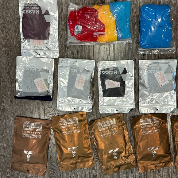 Men’s Underwear Lot – Mixed Brands (Asian Sizing XL–XXL, Fits US M–XL) - Picture 12 of 12